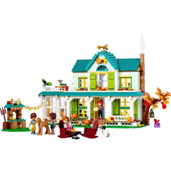 LEGO® Friends 41730 Hösthus, Djurleksak, Dockhus med tillbehör