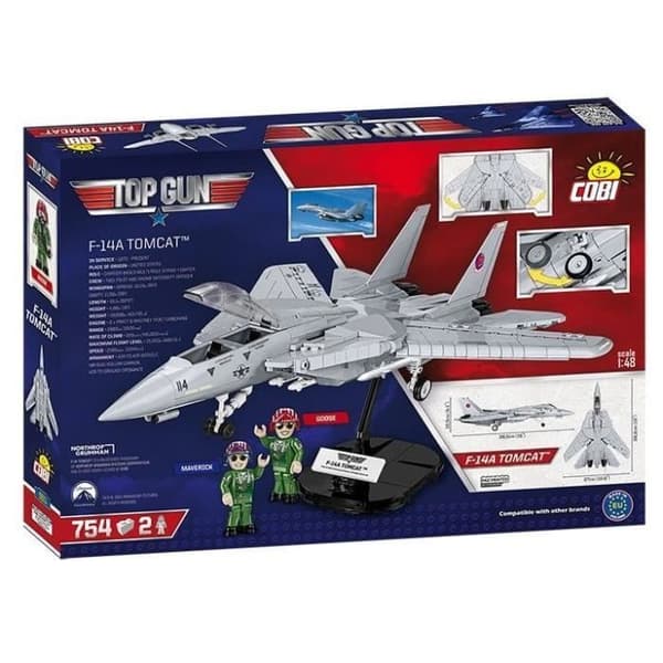 F-14A TOMCAT TOP PUN - COBI-5811