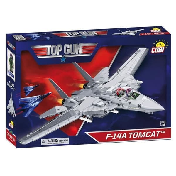F-14A TOMCAT TOP PUN - COBI-5811