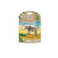Miniatyrbild 1 av 2: Byggspel - PLAYMOBIL - Wiltopia Elephant - Grå - Barn - Från 4 år