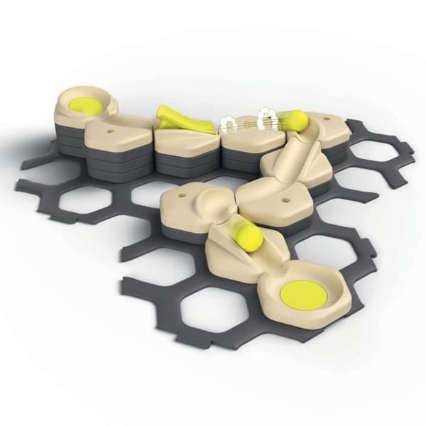 GraviTrax JUNIOR Start and Run expansionsset - Marmorkretsar - från 3 år - 27531 - Ravensburger