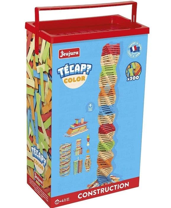 JEUJURA - TECAP COLOR - 300 träskivor
