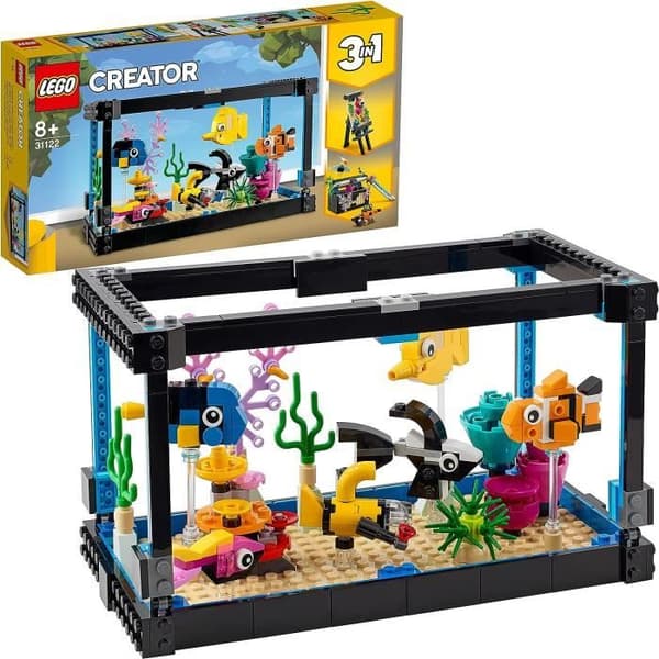 LEGO® Creator 3-i-1 akvarium (31122)