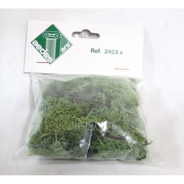 Tillbehör - Ljusgrön mossa 25 Gr
