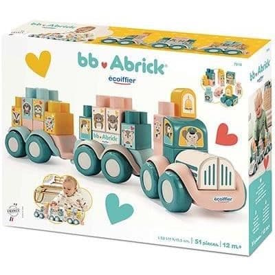 Tåg för att bygga - ECOIFFIER - 7918