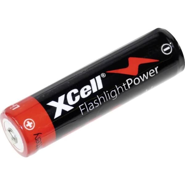 Speciellt uppladdningsbart batteri 14500 Li-Ion 3,7 V 750 mAh - XCELL