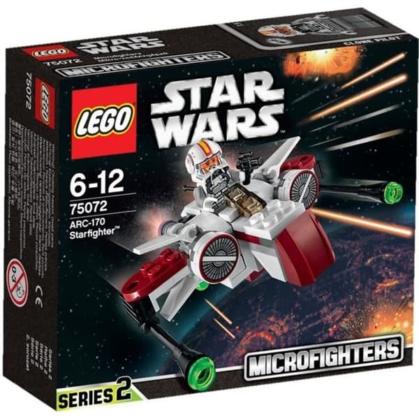 LEGO Star Wars 75072 ARC-170 Starfighter