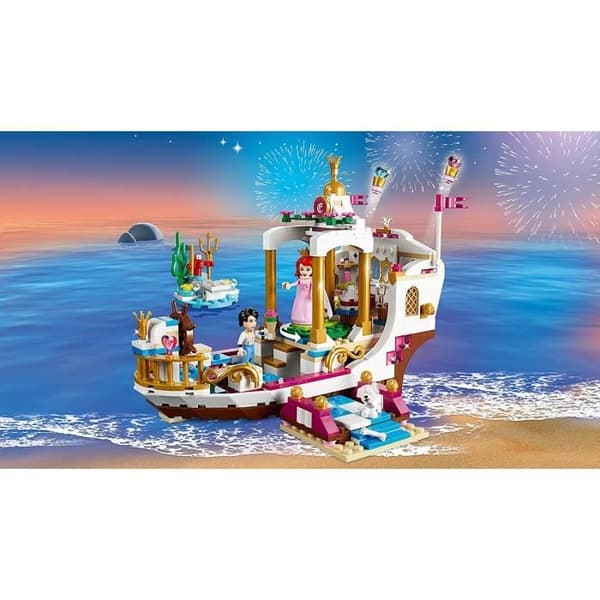 LEGO® Disney Princess™ - Bröllop på Ariels kungliga skepp - Byggsats - 380 delar