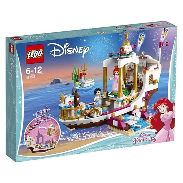 LEGO® Disney Princess™ - Bröllop på Ariels kungliga skepp - Byggsats - 380 delar