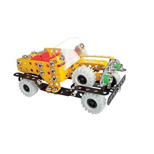 EN ALEXANDER AT01653 OVERSTE RETRO CART BYGGSATS I METALL