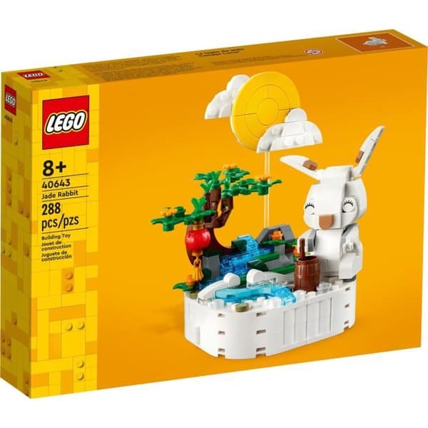 Byggmodell - LEGO - 40643 - Måinrabbit - 288 bitar - Från 8 år