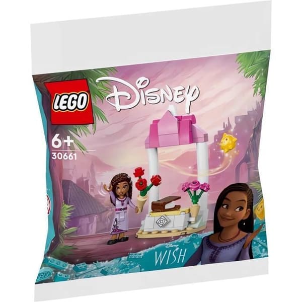 Byggleksak - LEGO - 30661 - Disney - Asha's Välkomststånd - 46 delar