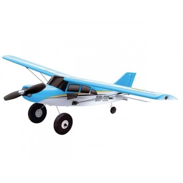 Redo att flyga nybörjare RC-flygplan - FliteZone - Piper Sport Cub - Blå - 510 mm