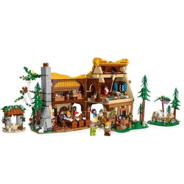 LEGO DISNEY - 43242 - SNÖVIT OCH DE SJU DVÄRGARSTUGA