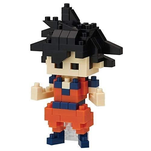 Byggleksak - nanoblock - NBDB-001 - Dragon Ball Z - Flerfärgad - Att montera själv