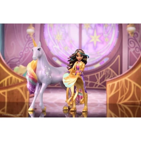 SPIN MASTER UNICORN BOX AND WILDSTAR OCH SOPHIA DOLL Unicorn Academy