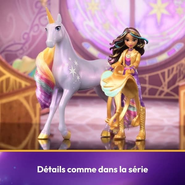 SPIN MASTER UNICORN BOX AND WILDSTAR OCH SOPHIA DOLL Unicorn Academy