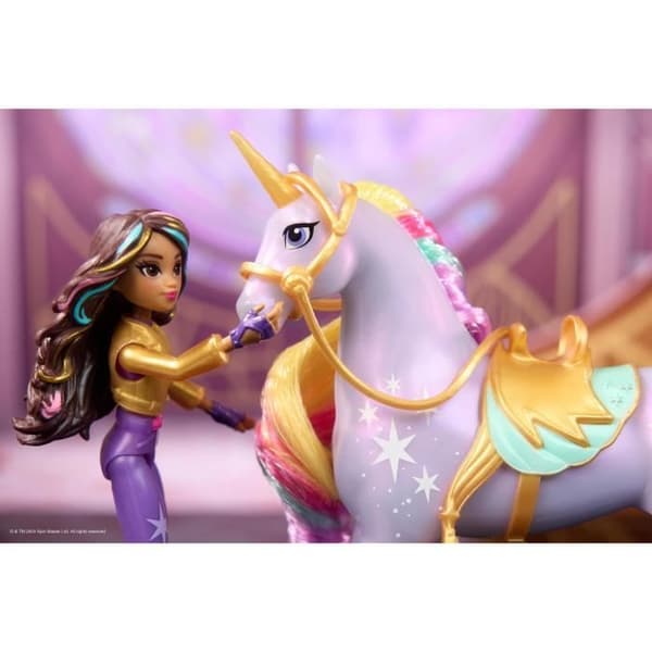 SPIN MASTER UNICORN BOX AND WILDSTAR OCH SOPHIA DOLL Unicorn Academy