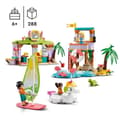 Miniatyrbild 2 av 6: LEGO 41710 Friends Animation och surfing på stranden, leksak med enhörning och sköldpaddsboj, räddningsminifigur, pojkar och flickor från 6 år