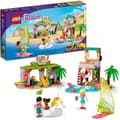 Miniatyrbild 1 av 6: LEGO 41710 Friends Animation och surfing på stranden, leksak med enhörning och sköldpaddsboj, räddningsminifigur, pojkar och flickor från 6 år