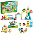 Miniatyrbild 1 av 4: Lego - 10956SIOC - 10956 Duplo Town Nöjesparken Barnleksak 2+ år med tåg, karusell och pariserhjul