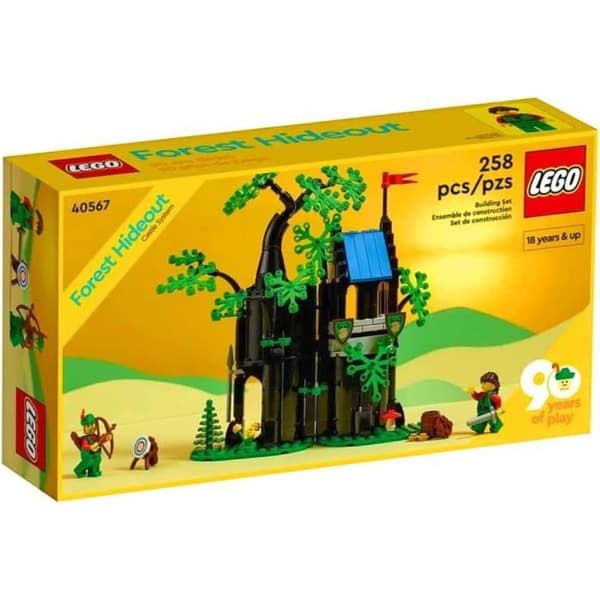 LEGO 40567 - SKOGS Gömställe
