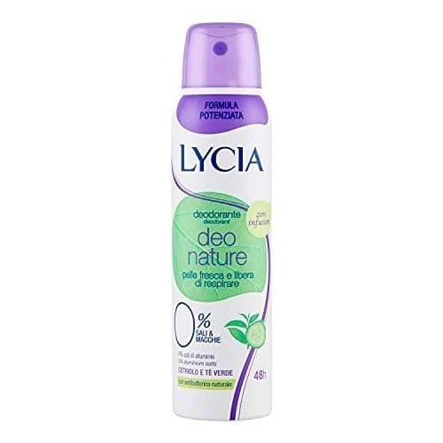 Deodorant - LYCIA - DEO NATURE SPRAY 150ML - Alkoholfri - Blandad - 150 ml