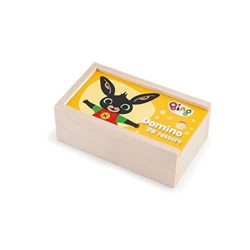 Kortspel - TRUDI - Bing - Flerfärgad - 28 kort - Giftfria och slitstarka färger