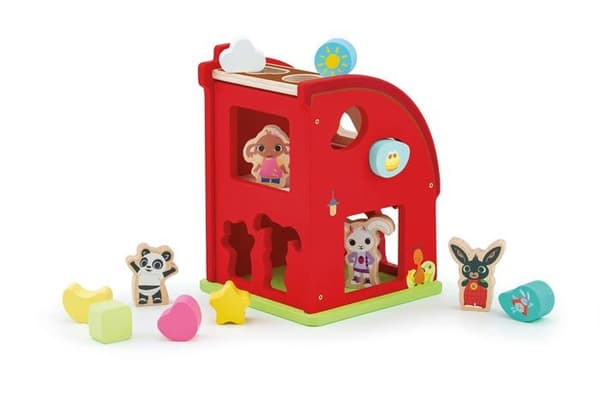 Trudi - TUE67000 - Incastro CASA de Bing Shape, Flerfärgad, One Size