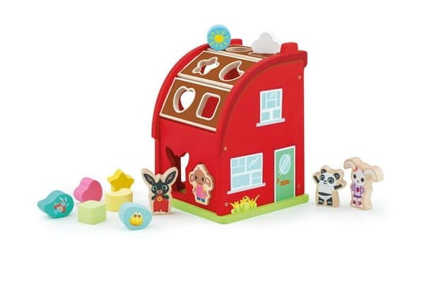 Trudi - TUE67000 - Incastro CASA de Bing Shape, Flerfärgad, One Size