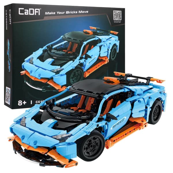 CaDA tekniske blokke 1120 stk. Speed ????Cowboy racer til b?rn 8+