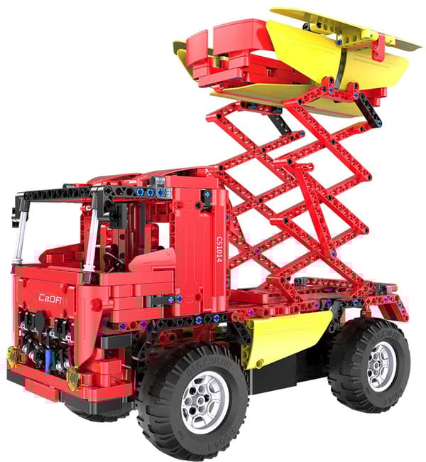CaDA 814 el Fjernstyret betonblander + lift 2i1 til b?rn 6+