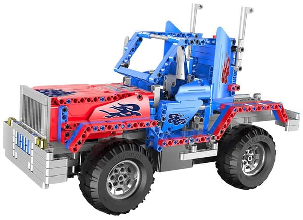CaDA 531 el Kauko-ohjattu 2-in-1-maastoauto 6+ lapsille