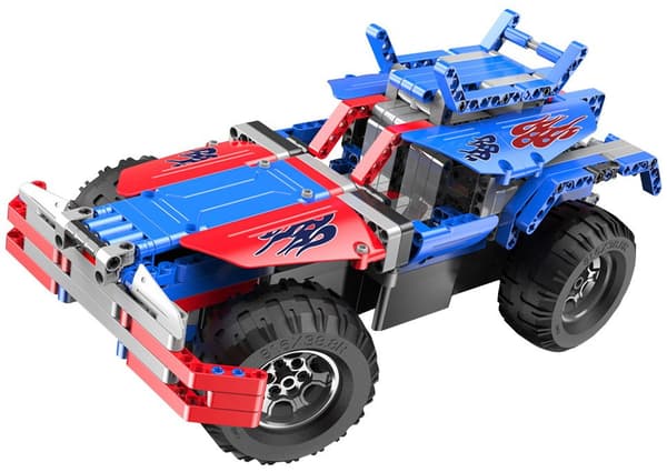CaDA 531 el Kauko-ohjattu 2-in-1-maastoauto 6+ lapsille