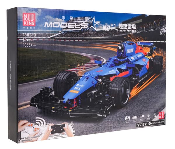 Bolid F1 Blue palikat 1065 kpl.