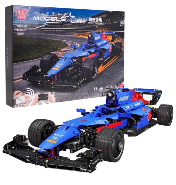 Bolid F1 Blue palikat 1065 kpl.