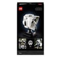 Miniatyrbild 5 av 5: LEGO® Star Wars 75305 Scout Trooper-hjälm, kit, mask, modellsats, present till vuxna