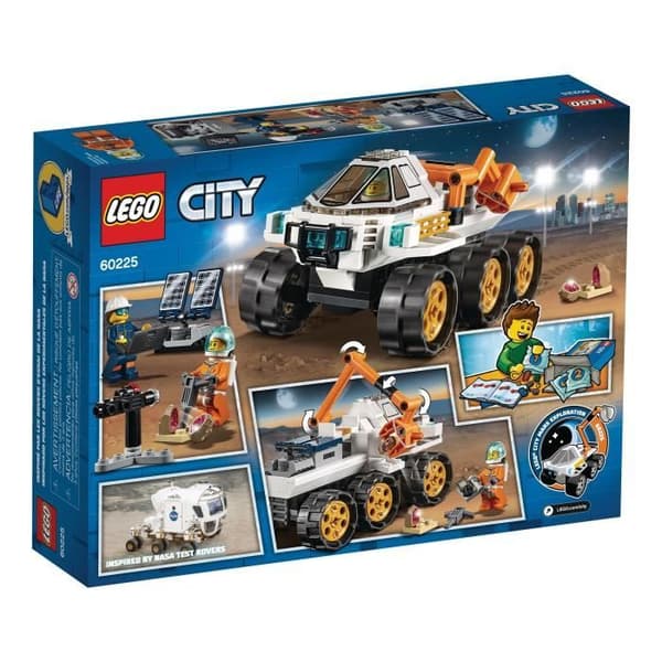 LEGO® City 60225 Rymdutforskningsfordon - Byggsats