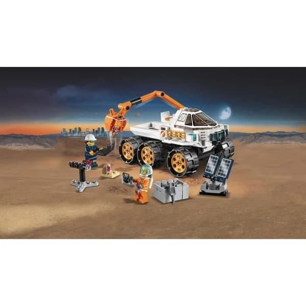 LEGO® City 60225 Rymdutforskningsfordon - Byggsats