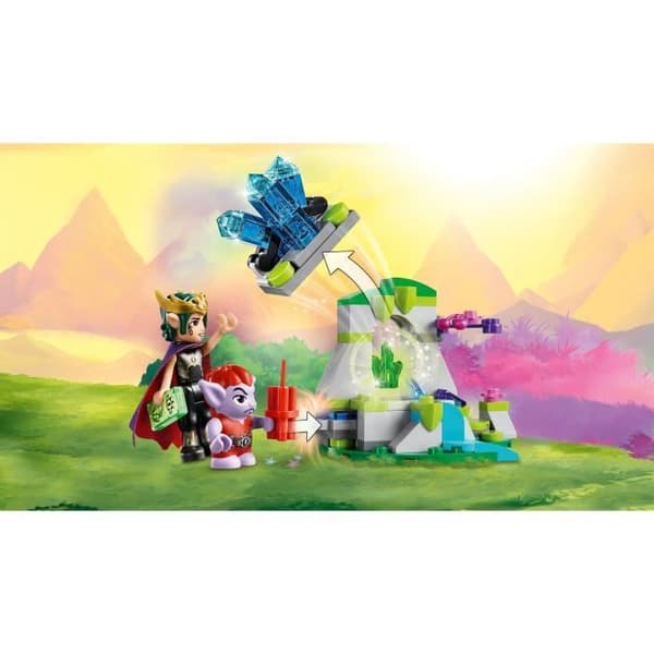 LEGO® alver 41183 Kungens onda drake