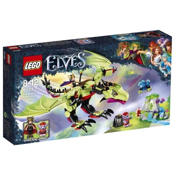 LEGO® alver 41183 Kungens onda drake