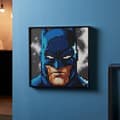 Miniatyrbild 2 av 6: LEGO® 31205 ART Jim Lees Batman-samling, med Jokern eller Harley Quinn, väggdekor för vuxna, presentidé