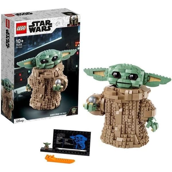 LEGO® Star Wars - The Mandalorian - The Child - Byggsats - 1073 delar