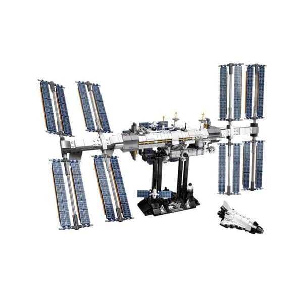 Byggset - LEGO® Idéer 21321 - Den internationella rymdstationen - 864 delar - Från 16 år