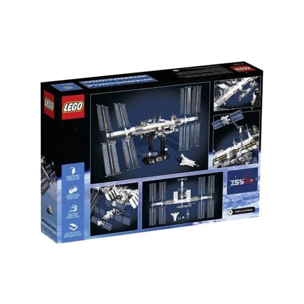 Byggset - LEGO® Idéer 21321 - Den internationella rymdstationen - 864 delar - Från 16 år