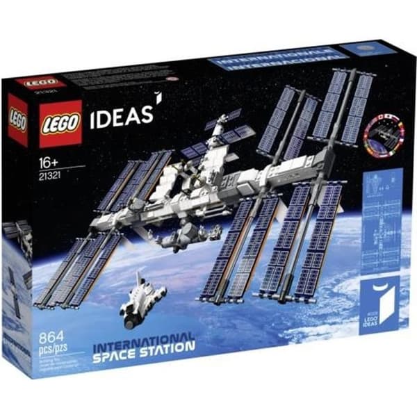 Byggset - LEGO® Idéer 21321 - Den internationella rymdstationen - 864 delar - Från 16 år