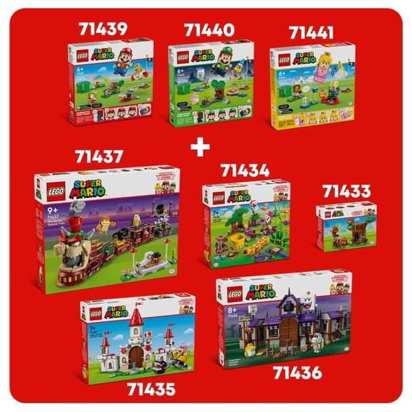LEGO® Super Mario 71436 King Boo's Haunted Mansion - Nintendo® Collector's Set