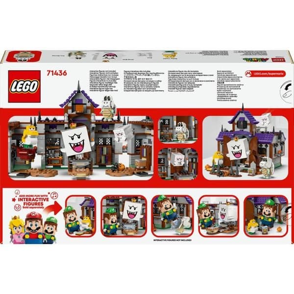 LEGO® Super Mario 71436 King Boo's Haunted Mansion - Nintendo® Collector's Set