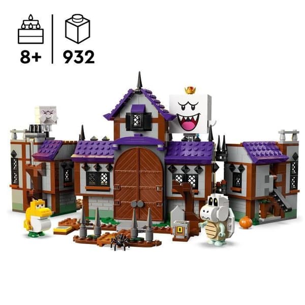 LEGO® Super Mario 71436 King Boo's Haunted Mansion - Nintendo® Collector's Set