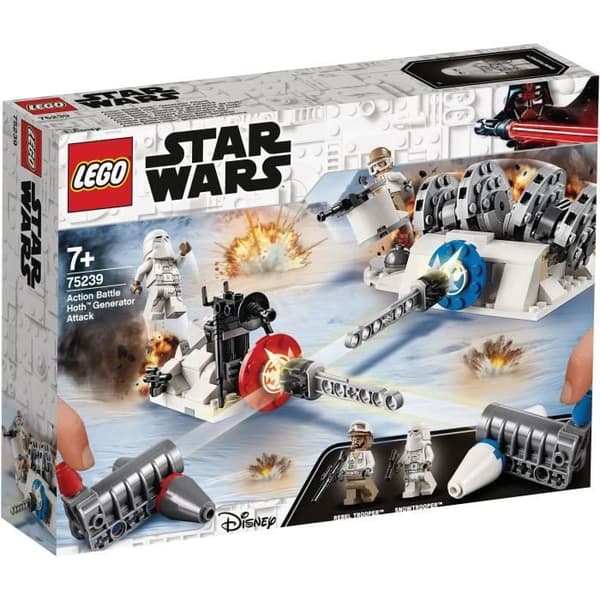 LEGO Star Wars™ 75239 Action Battle Hoth™ Generator Attack